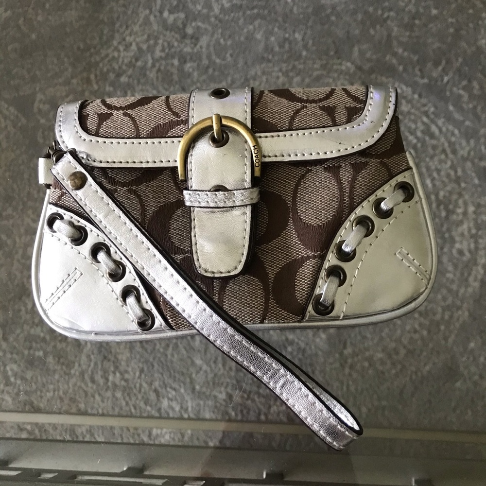 Coach wristlet